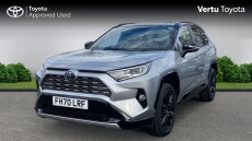 Toyota RAV4 2.5 VVT-i Hybrid Dynamic 5dr CVT 2WD Hybrid Estate